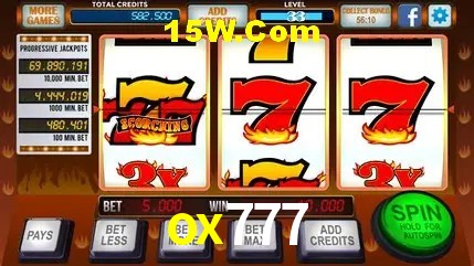 Jogos de Slot ox777