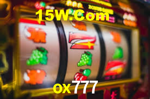 ox777 - Site Oficial Do Cassino Online - ox777.com