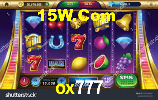 Interface do App ox777